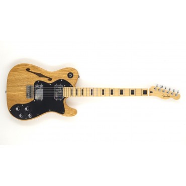 Fender Partcaster Tele Deluxe (Natural Ash)