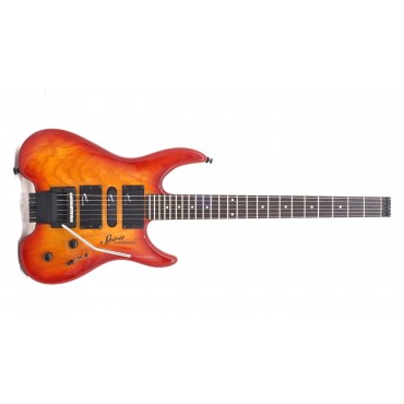 Steinberger Spirit GU Deluxe Headless Guitar (Cherry Sunburst)