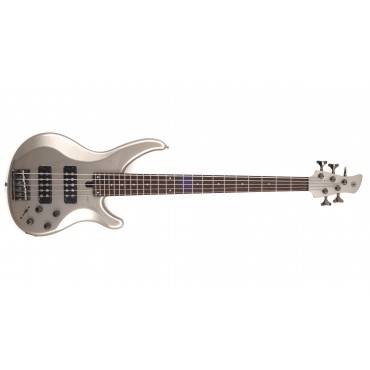Yamaha TRBX305 5-String Bass (Pewter)