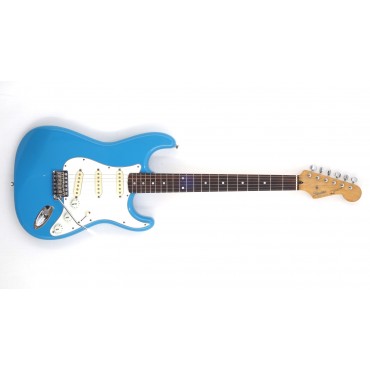 Squier Silver Series Stratocaster (Maui Blue)