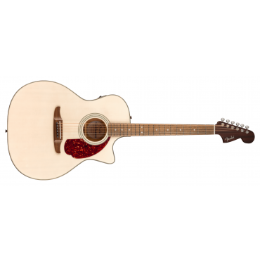 Fender California Deluxe Newporter CE (White Blonde)