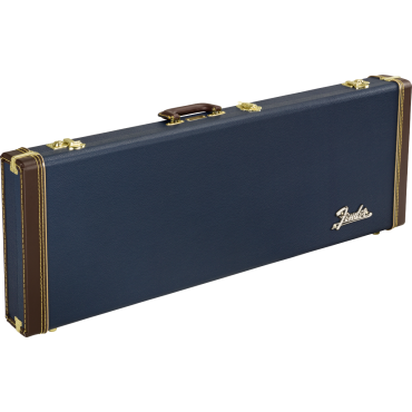 Fender Classic Series Wood Case (Strat/Tele) Navy Blue