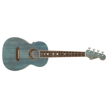 Fender Dhani Harrison Tenor Ukulele (Turquoise)