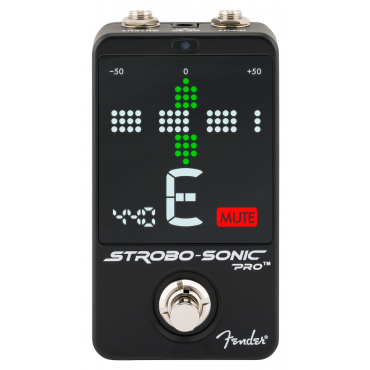 Fender Strobo-Sonic Pro Tuner Pedal