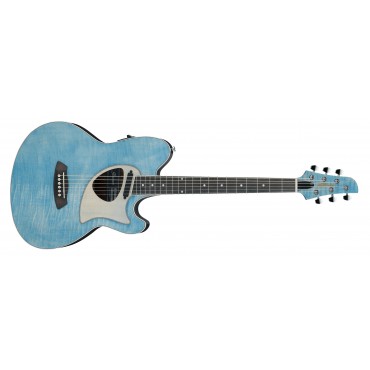Ibanez Talman TCM50FM (Open Pore Denim Blue)
