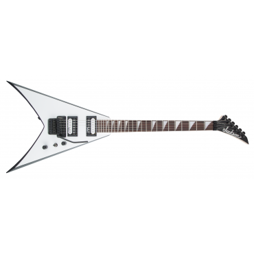 Jackson JS32 King V (White with Black Bevels)