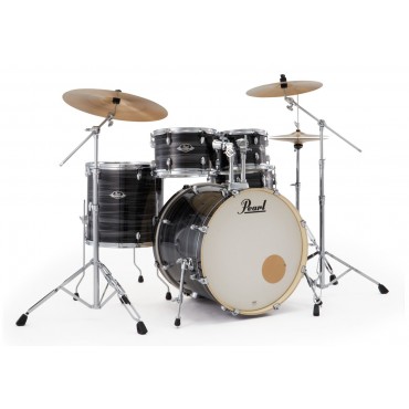 Pearl Export EXX725SN 5-Piece Drum Kit (Graphite Silver Twist)