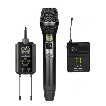 Q Audio QWM1900 V2 HH + BP System