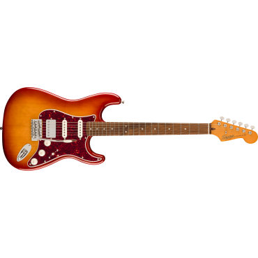 Squier Limited Edition Classic Vibe '60s Stratocaster HSS (Sienna Sunburst)