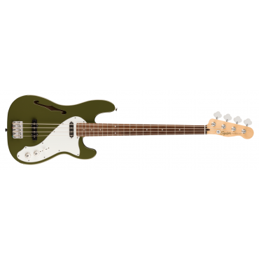 Squier Paranormal Precision Bass Thinline SJ (Olive)
