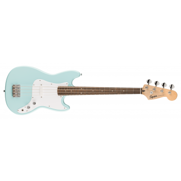 Squier Sonic Bronco Bass (Daphne Blue)