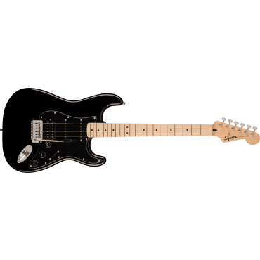 Squier Sonic Stratocaster HSS (Black)