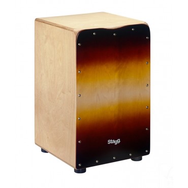 Stagg CAJ-50M Cajon (Sunburst)