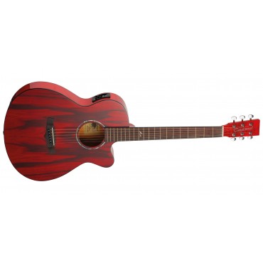Tanglewood Azure TA4CE (Shimmer Red)