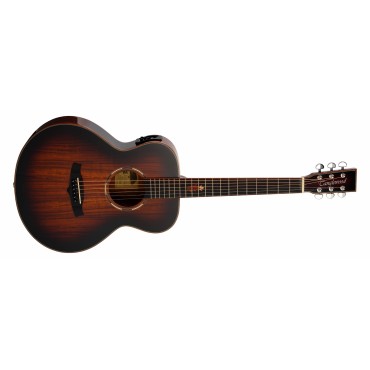 Tanglewood Winterleaf Exotic TWX1EK (Autumn Burst Gloss)