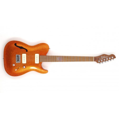 Chapman ML3 Pro Traditional Semi Hollow (Burnt Orange)
