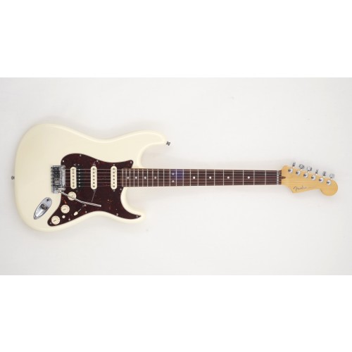 Fender American Deluxe Stratocaster HSS Shawbucker (Olympic Pearl)