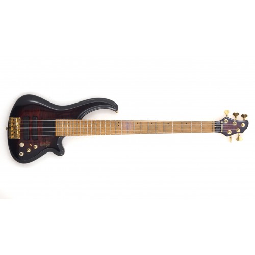 Zoot Boudica 5-String (Cherry Flame Burst)