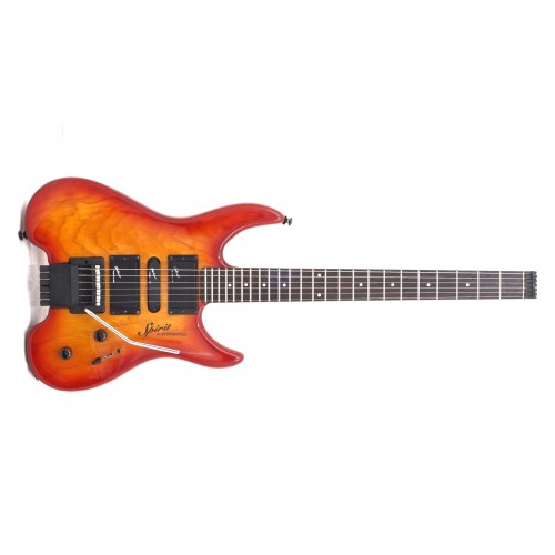 Steinberger Spirit GU Deluxe Headless Guitar (Cherry Sunburst)
