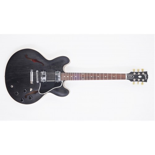Gibson ES-335 Dot (Satin Transparent Black)