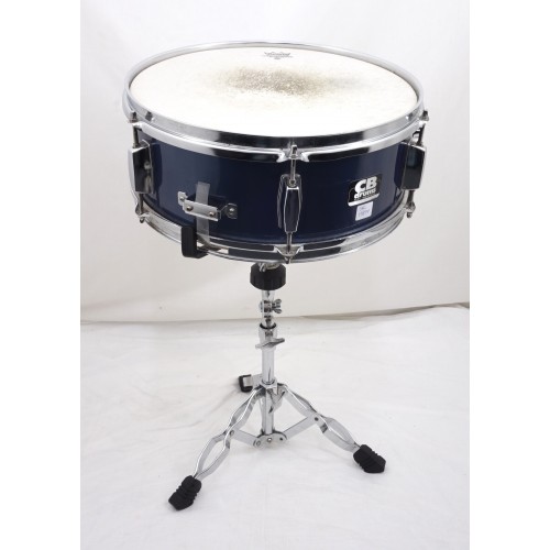 CB 14" Snare Drum (Blue)