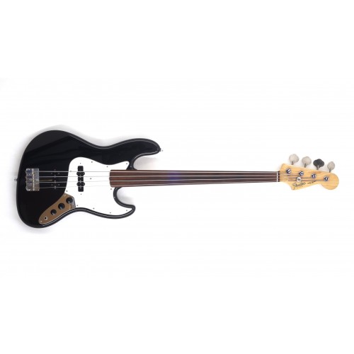 Fender Jazz Bass Fretless (Black)