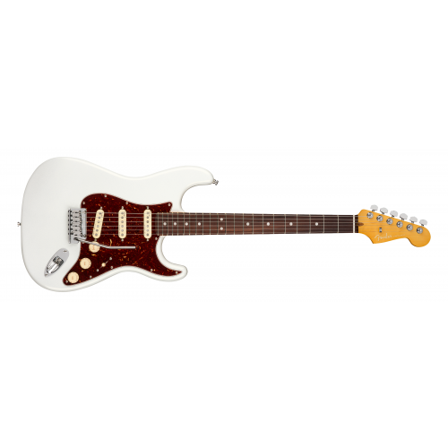 Fender American Ultra Stratocaster (Arctic Pearl with Rosewood Fingerboard)
