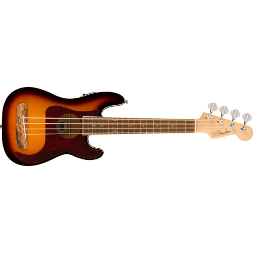Fender Fullerton Precision Bass Uke (3-Color Sunburst)