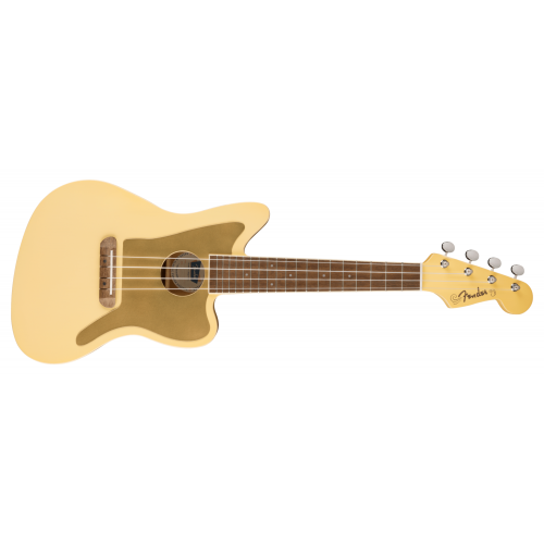 Fender FSR Fullerton Jazzmaster Uke (Vintage White)