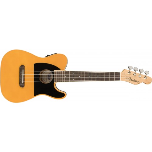 Fender Fullerton Tele Uke (Butterscotch Blonde)