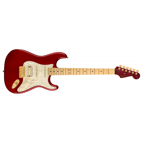 Fender Tash Sultana Stratocaster (Transparent Cherry)