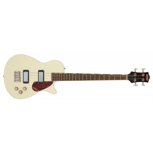 Gretsch Streamliner Jet Club Bass Single-Cut (Vintage White)