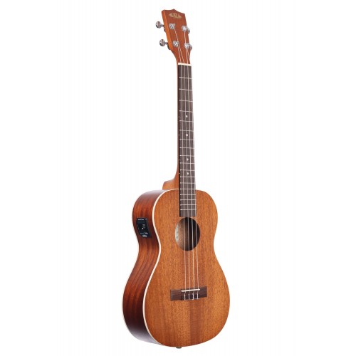 Kala KA-BE Satin Mahogany Baritone Ukulele with EQ