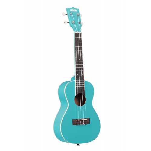 Kala KA-Candy Concert Ukulele (Cotton Candy Blue)