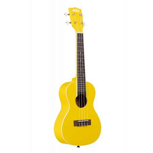 Kala KA-Candy Concert Ukulele (Lemon Drop)