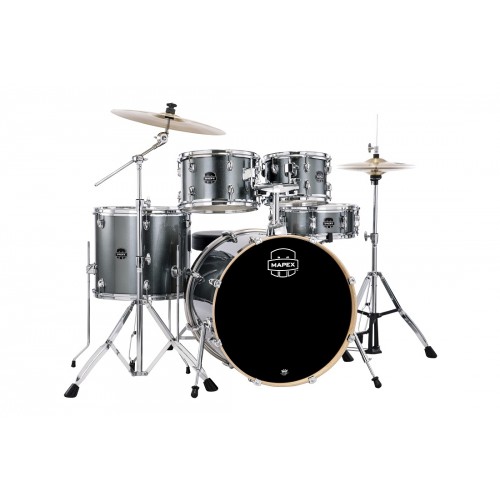 Mapex Venus (VE5294FTC) 5-Piece Drum Kit (Steel Blue Metallic)