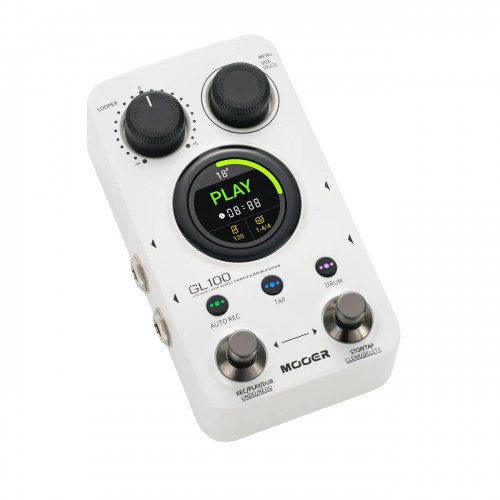 Mooer GL100 Groove Loop & Drum Station