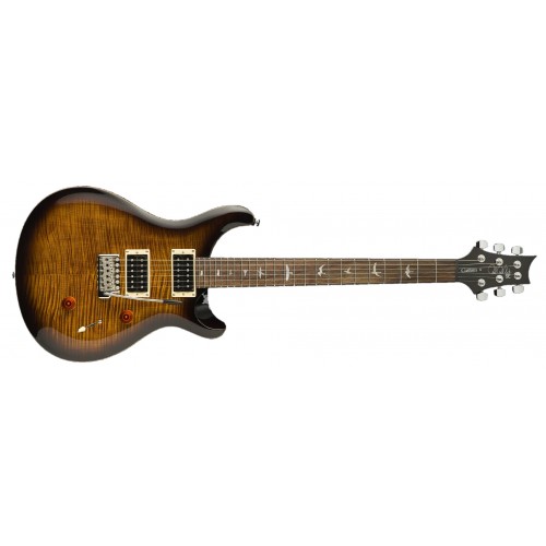 PRS SE Custom 24 (Black Gold Burst)