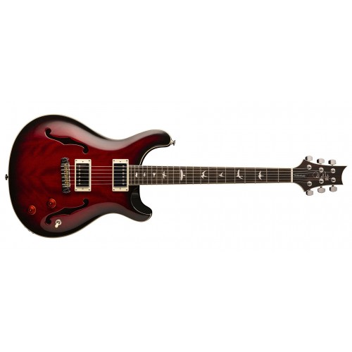 PRS SE Hollowbody Standard (Fire Red Burst)