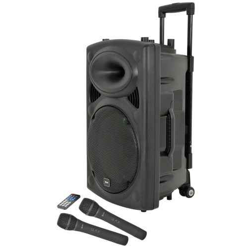 QTX QR12PA Portable PA