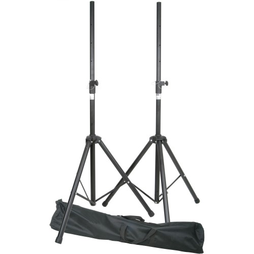 QTX Speaker Stands with Bag (Pair)