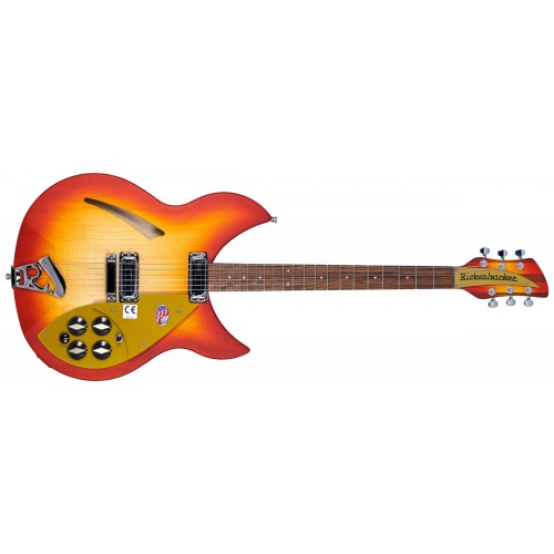 Rickenbacker Limited Edition 330 (Satin Autumnglo)
