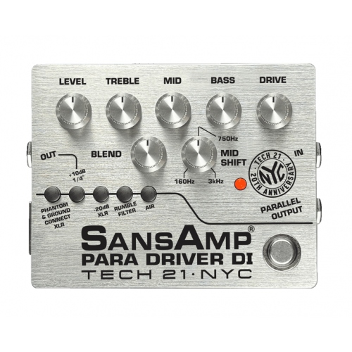 Tech 21 SansAmp Para Driver DI Ltd. Edition