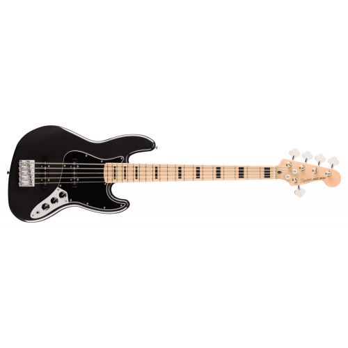 Squier Affinity Active Jazz Bass V (Black Metallic)