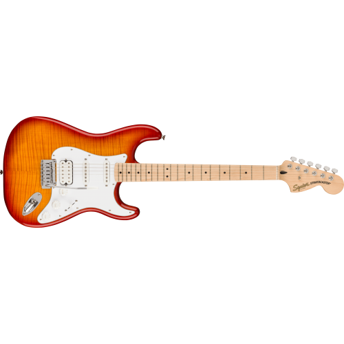 Squier Affinity Stratocaster FMT HSS (Sienna Sunburst)