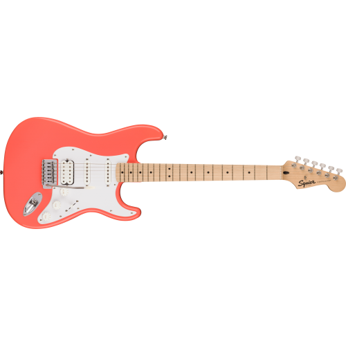 Squier Sonic Stratocaster HSS (Tahitian Coral)