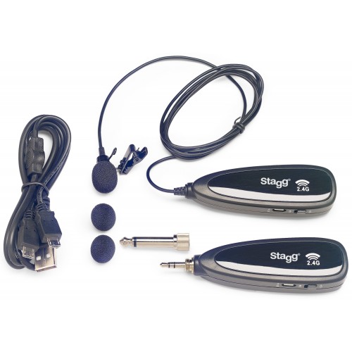 Stagg SUW10L Wireless Lavalier Microphone Set