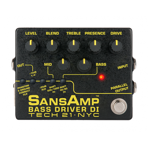 Tech 21 SansAmp Bass Driver DI