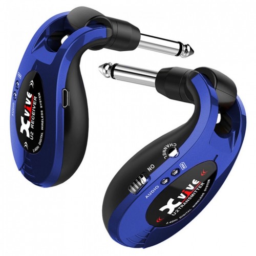 Xvive XU2 Wireless Guitar System (Blue)