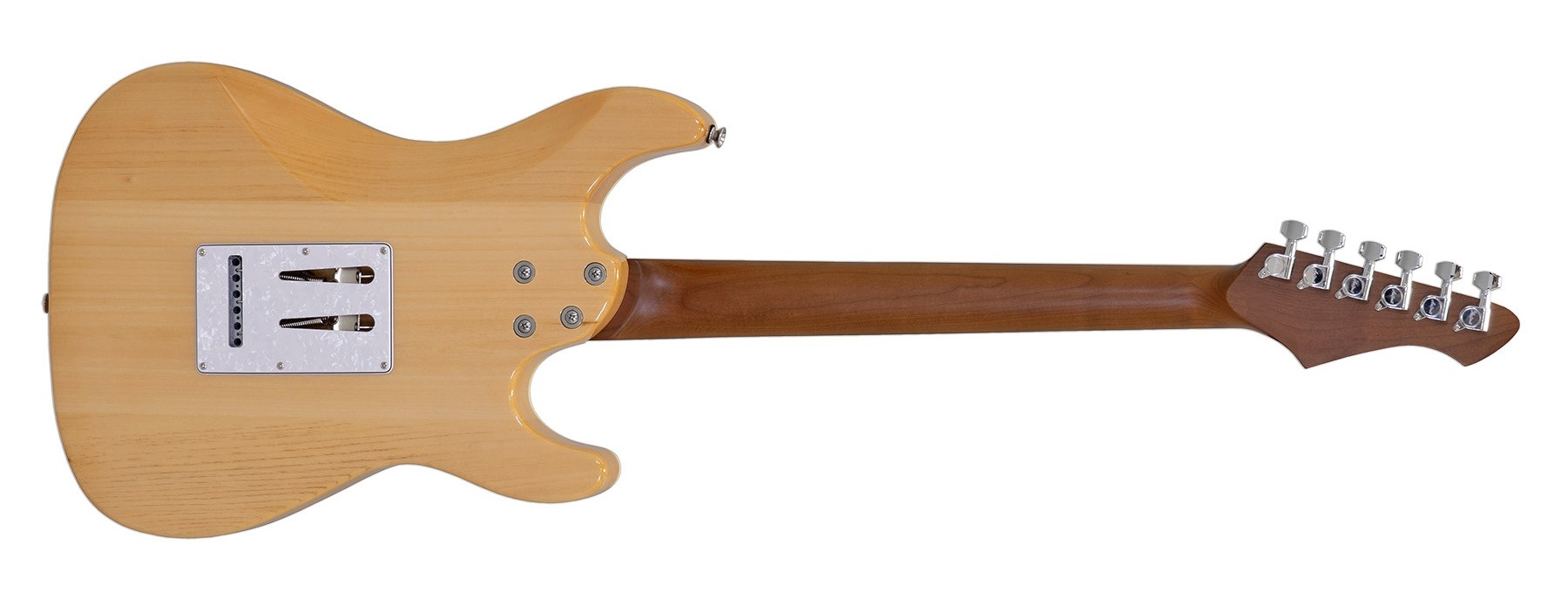 AriaproⅡ PB Left Aria 714 Mk2 Lefthand (Turquoise Blue) - Left Handed Guitars